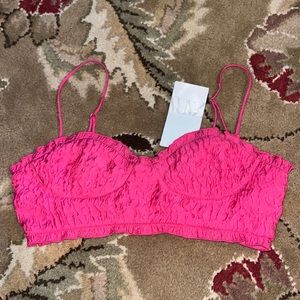 Zara Pink Crop Top